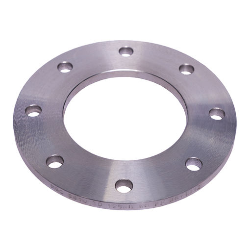 Picture of PLATE FLANGE COMMERCIAL QUALITY TD FLAT FACE WELD ON 125