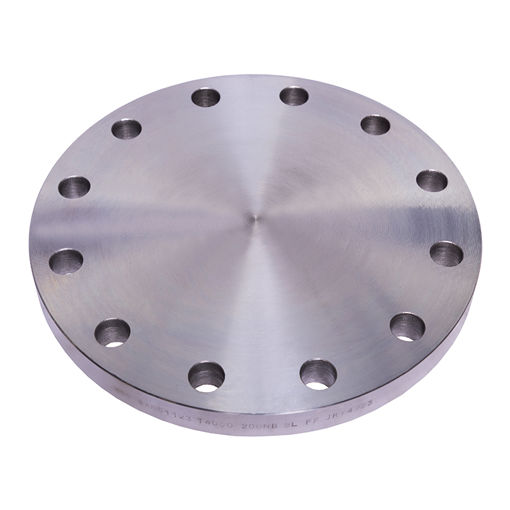 Picture of PLATE FLANGE COMMERCIAL QUALITY T4000 FLAT FACE BLIND 200