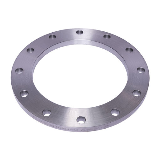 Picture of PLATE FLANGE COMMERCIAL QUALITY T1000 FLAT FACE WELD ON 250