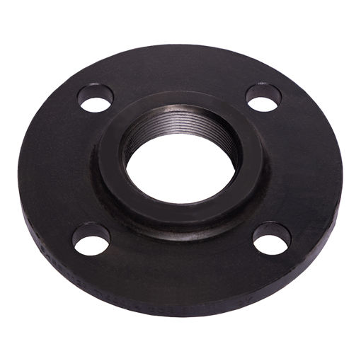 Picture of BOSSED FLANGE WROUGHT STEEL BLACK 1600 x FF x SCRD x 15
