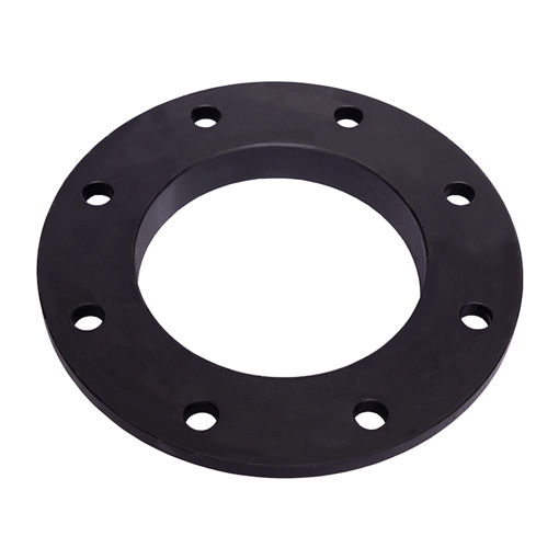 Picture of BOSSED FLANGE WROUGHT STEEL BLACK D x FF x SO x 150