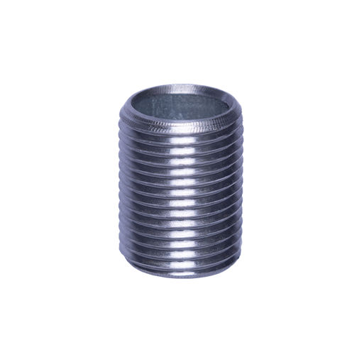 Picture of NIPPLE WROUGHT STEEL GALV 40 x RUNNING