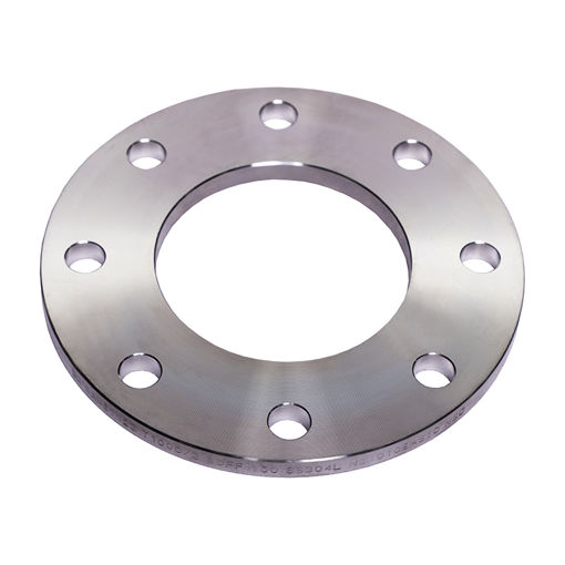Picture of PLATE FLANGE GRADE 304 L T1000 FLAT FACE SLIP ON 80