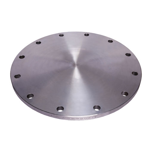 Picture of PLATE FLANGE COMMERCIAL QUALITY TD FLAT FACE BLIND 300
