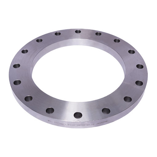 Picture of PLATE FLANGE COMMERCIAL QUALITY PN16 FLAT FACE WELD ON 350