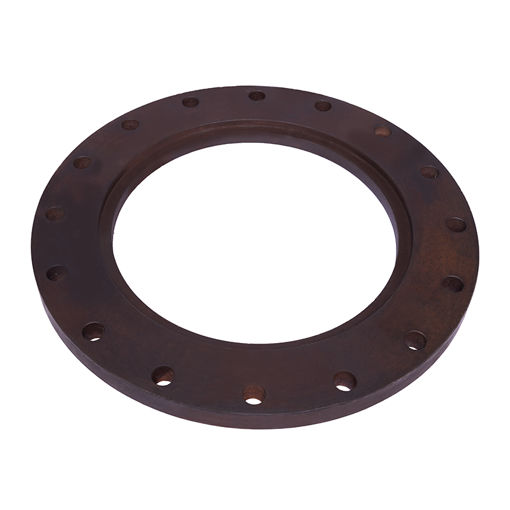 Picture of PLATE FLANGE COMMERCIAL QUALITY PN10 FLAT FACE SOCKET WELD 350