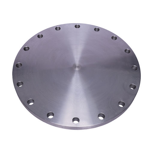 Picture of PLATE FLANGE COMMERCIAL QUALITY PN10 FLAT FACE BLIND 400