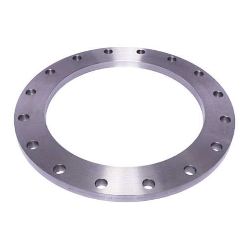 Picture of PLATE FLANGE COMMERCIAL QUALITY T1000 FLAT FACE WELD ON 400