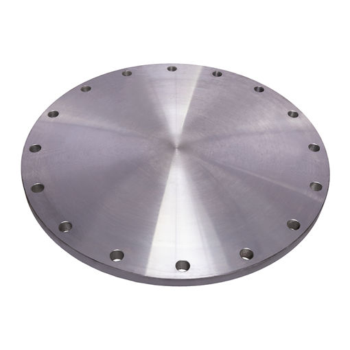 Picture of PLATE FLANGE COMMERCIAL QUALITY T600 FLAT FACE BLIND 450
