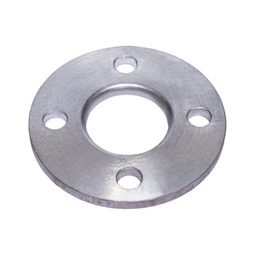 Picture of PLATE FLANGE COMMERCIAL QUALITY GALVANISED T1600 FLAT
FACE BACKING FLANGE (HDPE) 50