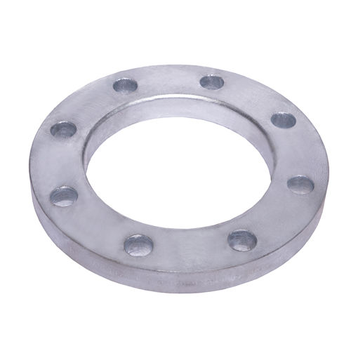 Picture of PLATE FLANGE COMMERCIAL QUALITY GALVANISED T2500 FLAT FACE BACKING FLANGE (HDPE) 110/125