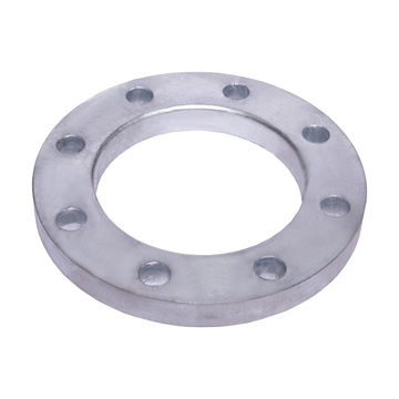 Picture of PLATE FLANGE COMMERCIAL QUALITY GALVANISED T2500 FLAT
FACE BACKING FLANGE (HDPE) 160/180