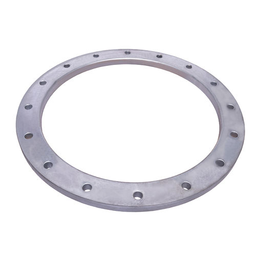 Picture of PLATE FLANGE COMMERCIAL QUALITY GALVANISED TD FLAT FACE BACKING FLANGE (HDPE) 500
