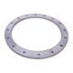 Picture of PLATE FLANGE COMMERCIAL QUALITY GALVANISED TD FLAT
FACE BACKING FLANGE (HDPE) 500