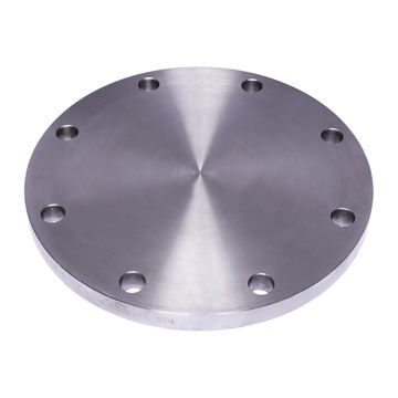 Picture of PLATE FLANGE COMMERCIAL QUALITY PN10 FLAT FACE BLIND 200