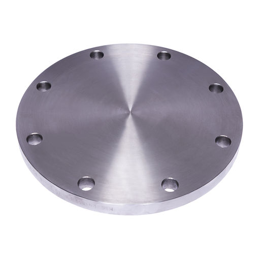 Picture of PLATE FLANGE COMMERCIAL QUALITY PN10 FLAT FACE BLIND 200