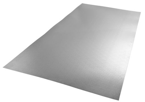 Picture of ALUMINIUM SHEET GRADE 1050 TEMPER H14 0.5 x 2,500.000 x 1,250.000
