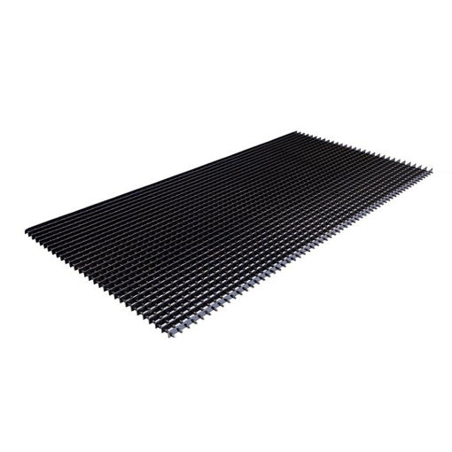 Picture of GRATING CQ(BITUMEN) UNBANDED RS40 40x40 25 x 4.5 x 1200 2.400Mtr SERRATED