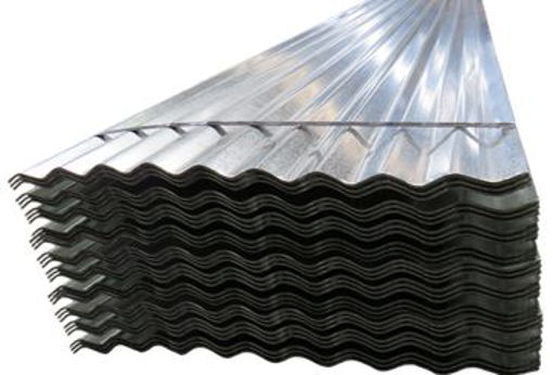 Picture of CORRUGATED IRON ISQ 550 Z100 8.5/76 0.27 x 1.800 m