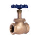 Picture of Globe Valve,Natco BRZ /PTFE 20mm,screwed BSP female x female, PN32,Bronze,Handwheel operated