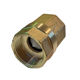 Picture of Non-return Valve,Enolgas,Eurostop H161,DN 20mm,
screwed BSP female x female, vertical spring loaded,
PN35 rated, brass with plasti