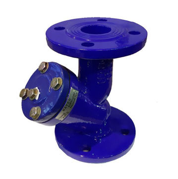 Picture of Strainer,Natco,Industrial pattern , Y-pattern,DN 150mm,
Flanged BS4504 undrilled,PN16 rated,Cast Iron