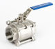 Picture of Ball Valve,Natco,3piece,full bore,DN80mm,
butt weld,1000wog,316 stainless steel,handlever operated
