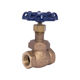Picture of Globe Valve,Natco,Bronze-Stainless steel,DN15mm,
screwed BSP female x female, PN32,Bronze,
Handwheel operated