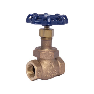 Picture of Globe Valve,Natco,Bronze-Stainless steel,DN40mm,
screwed BSP female x female, PN32,Bronze,
Handwheel operated