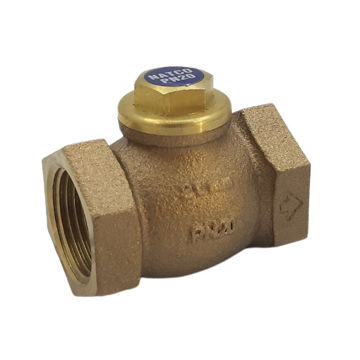 Picture of NON-RETURN VALVE NATCO 25 x PN20SCR x BRZ/TFE