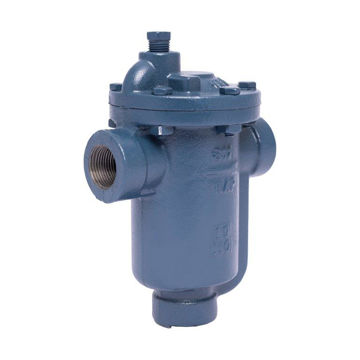 Picture of Steam Trap,Armstrong,Inverted bucket,811,DN20mm,
200psi operating pressure,7/64" orifice ,screwed BSP female
x female,cast iron