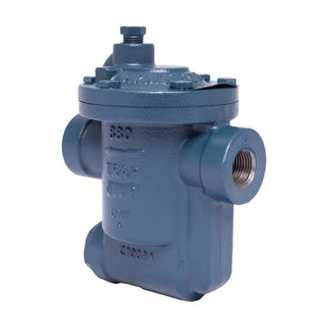 Picture of Steam Trap,Armstrong,Inverted bucket,880,DN15mm,
150psi operating pressure,#38 orifice ,screwed BSP female
x female,cast iron
