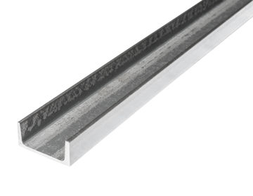 Picture of CHANNEL TAPER FLANGE S355 JR+AR EN 10025-2 AS ROLLED
200 x 75 9.000Mtr