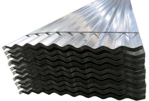 Picture of CORRUGATED IRON ISQ 550 Z100 0.4 x 6.000 m