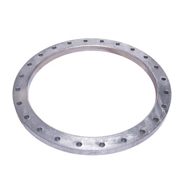 Picture of PLATE FLANGE COMMERCIAL QUALITY GALVANISED T1000 FLAT
FACE BACKING FLANGE (HDPE) 710