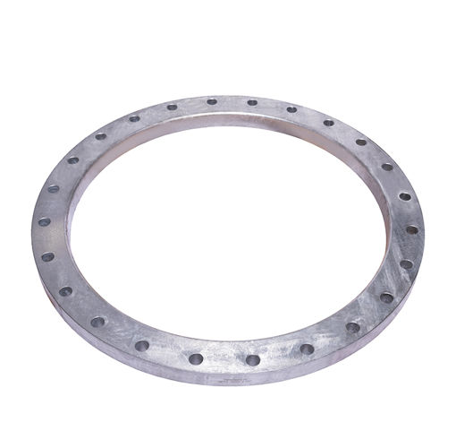 Picture of PLATE FLANGE COMMERCIAL QUALITY GALVANISED T1000 FLAT FACE BACKING FLANGE (HDPE) 710
