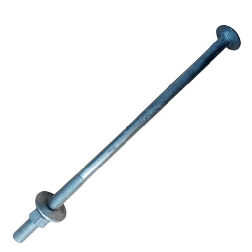 Picture of POST BOLT, NUT AND WASHER M16 X 350 GALVANISED