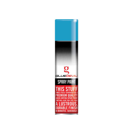 Picture of SPRAY PAINT BLUE SKY Q:300ML GLUEDEVIL