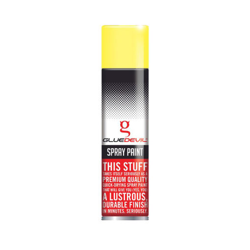 Picture of PAINT AEROSOL 300ML CANARY YELLOW GLUE DEVIL 00-SPRAY5994 