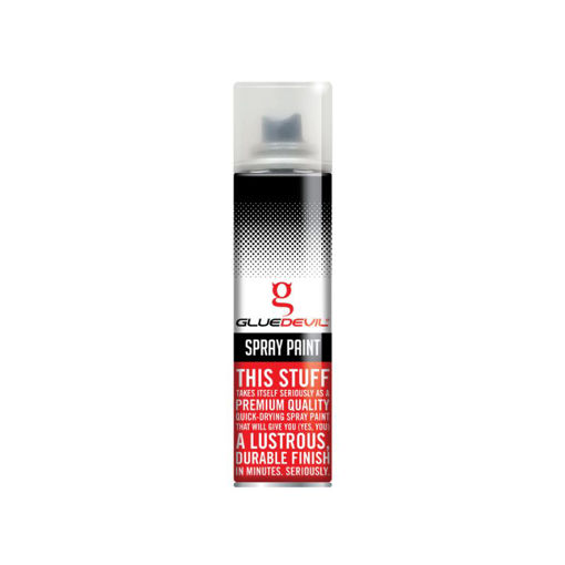 Picture of PAINT AEROSOL 300ML CLEAR LACQUER GLUE DEVIL 00-SPRAY5995 