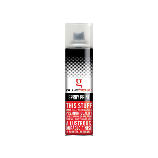 Picture of SPRAY PAINT CLEAR LACQUER Q:300ML GLUEDEVIL