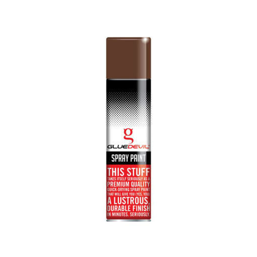 Picture of SPRAY PAINT GOLDEN BROWN Q:300ML GLUEDEVIL