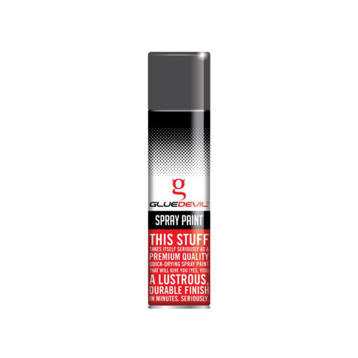 Picture of SPRAY PAINT GREY PRIMER Q:300ML GLUEDEVIL