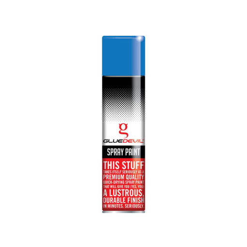 Picture of SPRAY PAINT OCEAN BLUE Q:300ML GLUEDEVIL