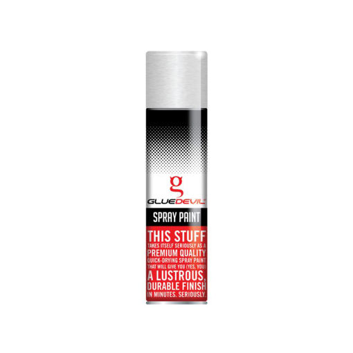 Picture of SPRAY PAINT ALUMINIUM Q:300ML GLUEDEVIL