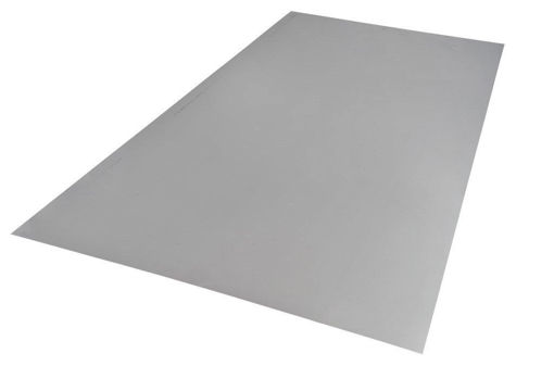 Picture of STAINLESS SHEET (KG) GRADE 430 NO4 PVC COATED 0.7 x 2,000.000 x 1,000.000