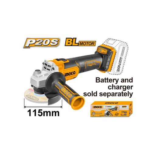 Picture of INGCO 20V PS+GRINDER 115MM BRUSHLESS
