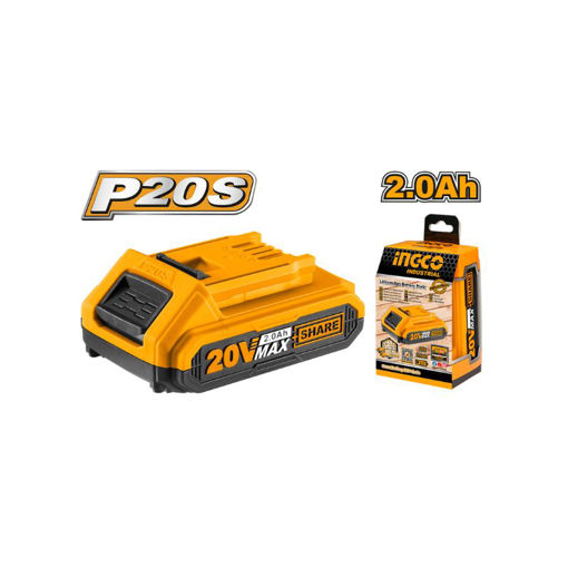 Picture of INGCO 20V PS+CORDLESS BATTERY  2.0AH
