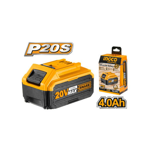 Picture of INGCO 20V PS+CORDLESS BATTERY  4.0AH