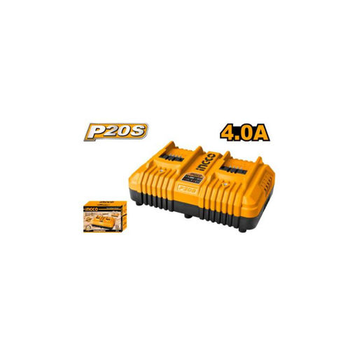 Picture of CHARGER 20V PS CORDLESS FAST DUAL 4AMP INGCO